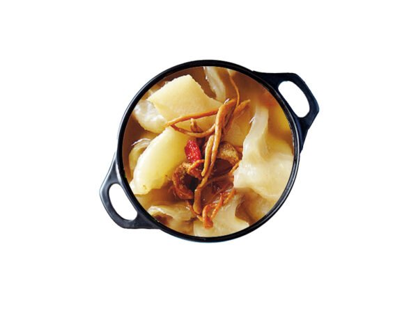 Premium Canadian Fish Maw 1lb/bag (Size: Big 15 Maws in bag) - Image 2