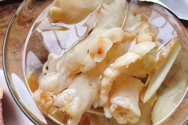 Premium Canadian Fish Maw 1lb/bag (Size: Big 15 Maws in bag) - Image 3